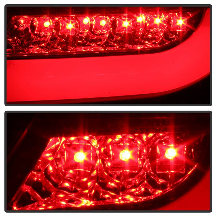 Pontiac Grand Prix 04-08 Light Bar LED Tail Light - Black – Spyder