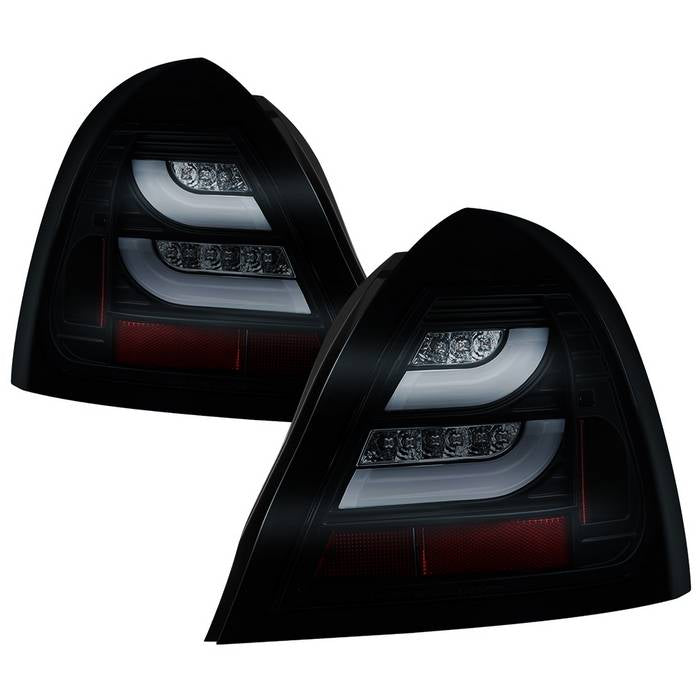 Pontiac Grand Prix 04-08 Light Bar LED Tail Light - Black Smoke