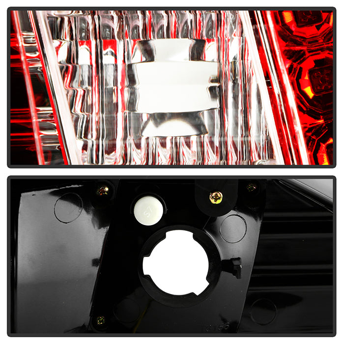 Pontiac Grand Prix 97-03 LED Tail Lights - Red Clear – Spyder Auto