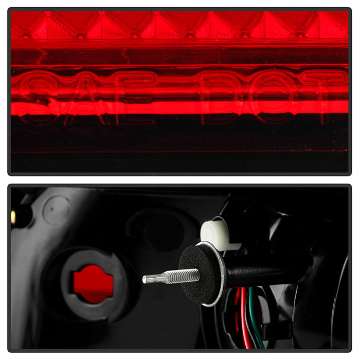 Pontiac Grand Prix 97-03 LED Tail Lights - Red Clear – Spyder Auto