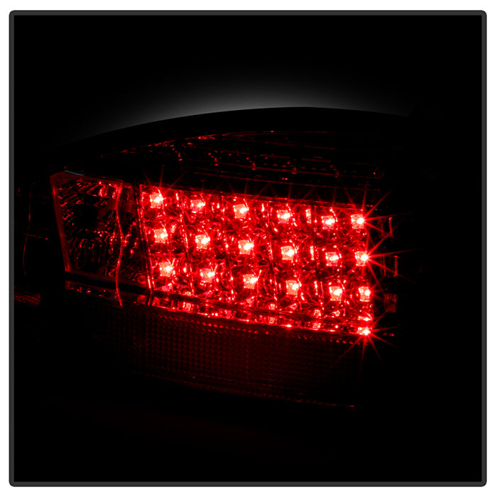 Pontiac Grand Prix 97-03 LED Tail Lights - Red Clear – Spyder Auto