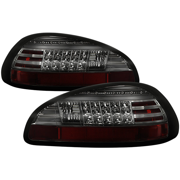 Pontiac Grand Prix 97-03 LED Tail Lights - Smoke