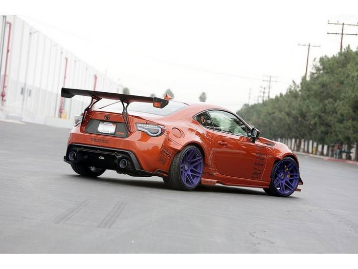 Scion FRS 12-16 / Subaru BRZ 12-18 Light Bar (sequential turn