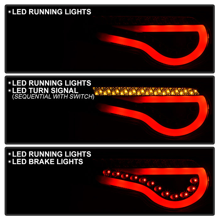 Scion FRS 12-16 / Subaru BRZ 12-18 Light Bar (sequential turn