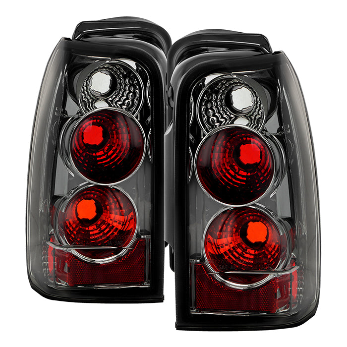 Toyota 4 Runner 96-02 Euro Style Tail Lights - Smoke