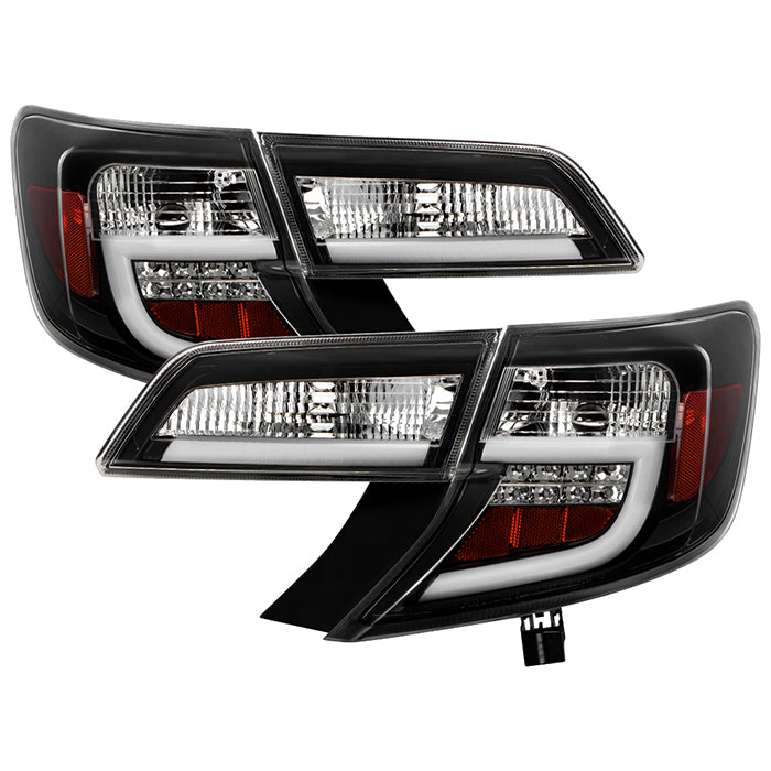 Toyota Camry 12-14 Light Bar LED Tail Lights - Black