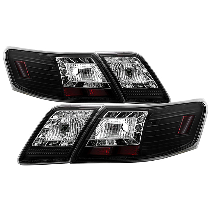 Toyota Camry (does not fit the Hybrid) 07-09 LED Tail Lights - Black