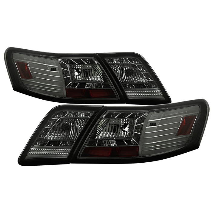 Toyota Camry (does not fit the Hybrid) 07-09 LED Tail Lights - Smoke