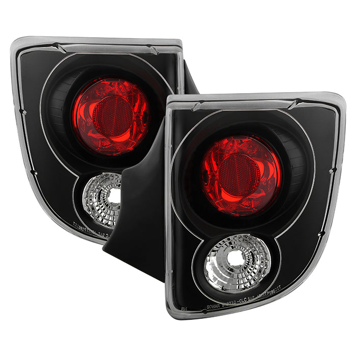 Toyota Celica 00-05 Euro Style Tail Lights - Black