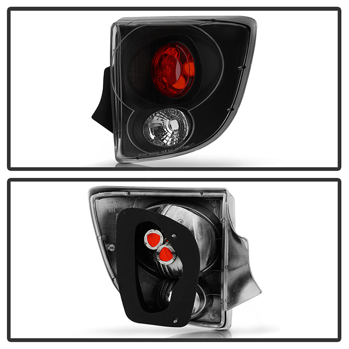 Toyota Celica 00-05 Euro Style Tail Lights - Black – Spyder Auto