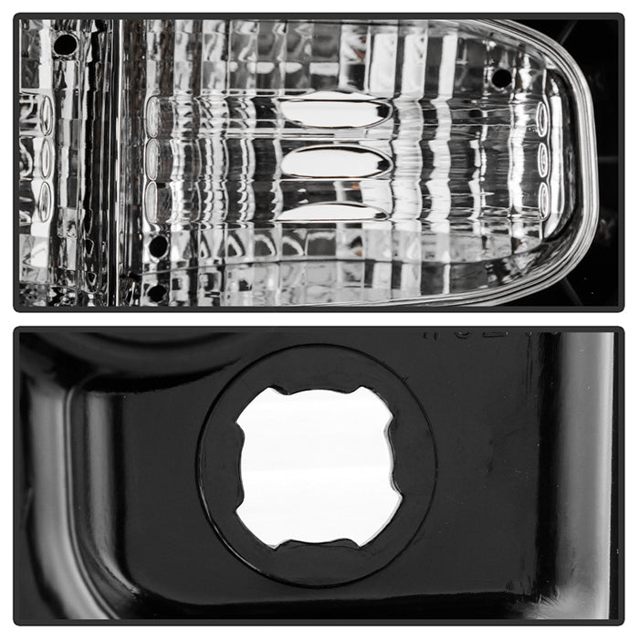 Toyota FJ Cruiser 07-13 Light Bar LED Tail Lights - Black