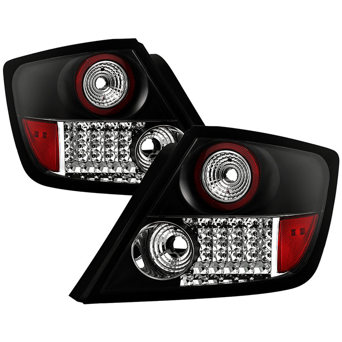 Scion TC 05-10 LED Tail Lights (Not compatible with any TYC upgraded packages) - Black