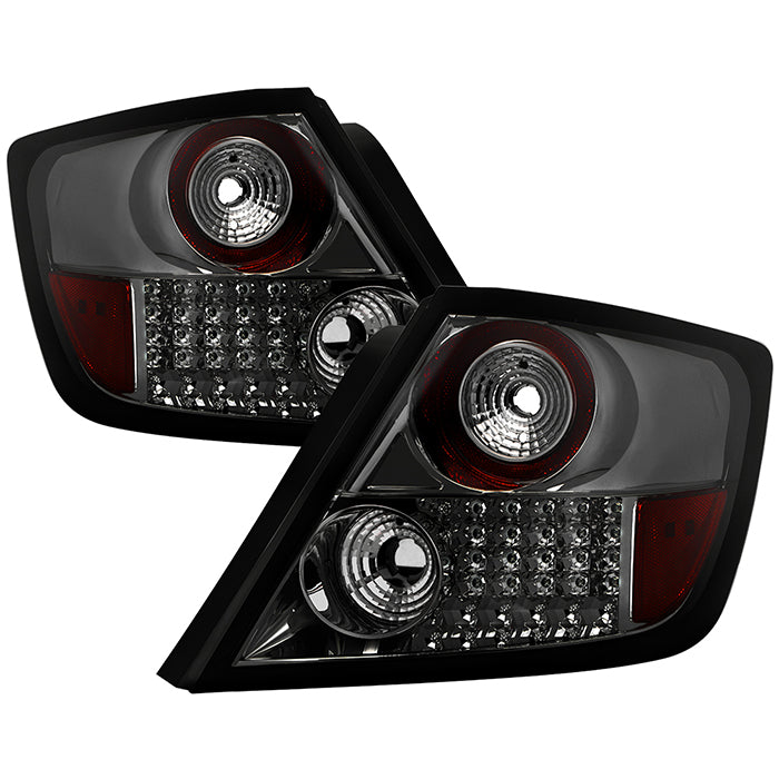 Scion TC 05-10 LED Tail Lights (Not compatible with any TYC upgraded packages) - Smoke