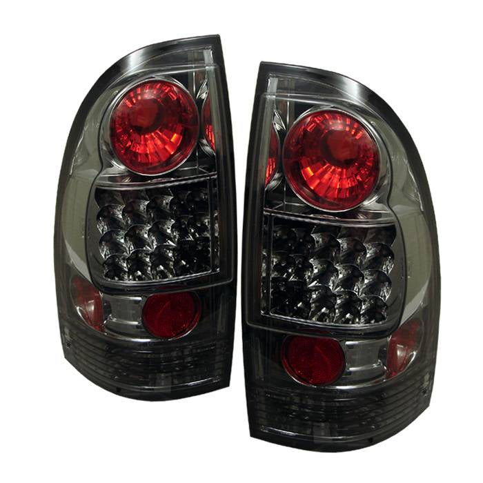 Toyota Tacoma 05-15 LED Tail Lights (not compatible with factory equipped led tail lights) - Smoke