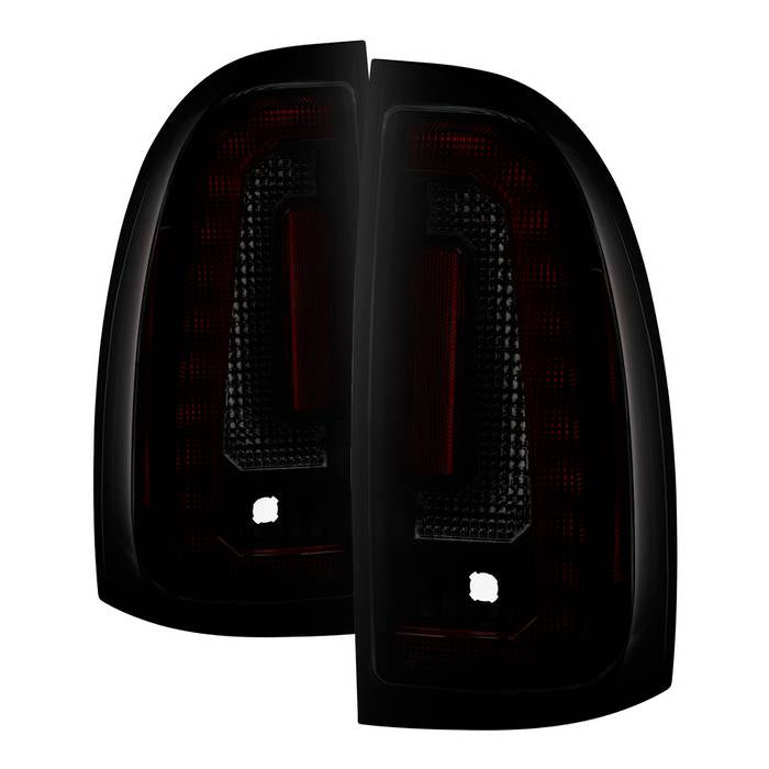 Toyota Tacoma 05-15 LED Tail Lights (not compatible with factory equipped led tail lights) - Black Smoke