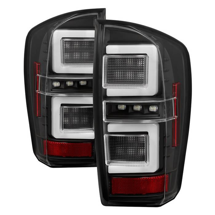 ( Spyder ) Toyota Tacoma 16-19 LED Tail Lights - Black