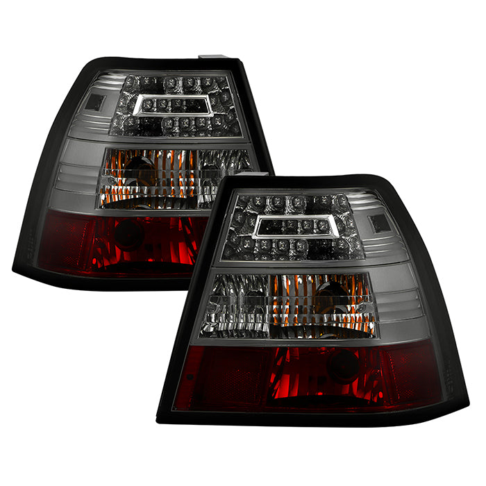 Volkswagen Jetta 99-04 LED Tail Lights - Smoke