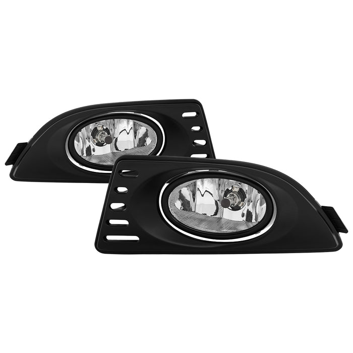 Acura RSX 05-07 OEM Fog Lights w/Switch- Clear