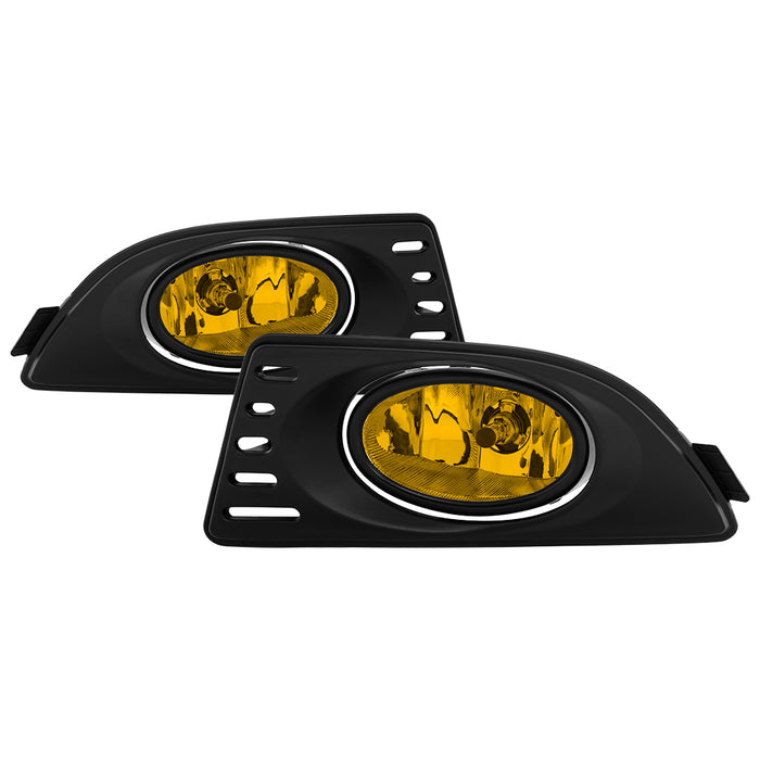 Acura RSX 05-07 OEM Fog Lights w/Switch - Yellow