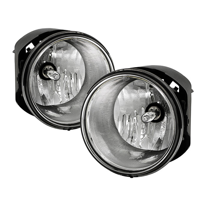 Chrysler 300C 05-08 / 300 05-08 ( W/O Touring & Washer ) OEM Fog Lights w/Switch- Clear