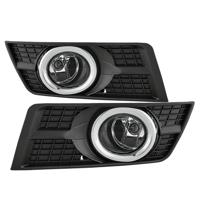 Cadillac SRX 2010-2016 OEM Style Fog Lights W/Universal Switch - Clear