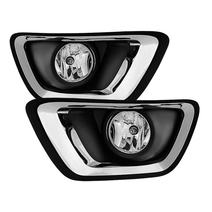 Chevy Colorado 2015-2020 OEM Fog Lights w/switch - Clear