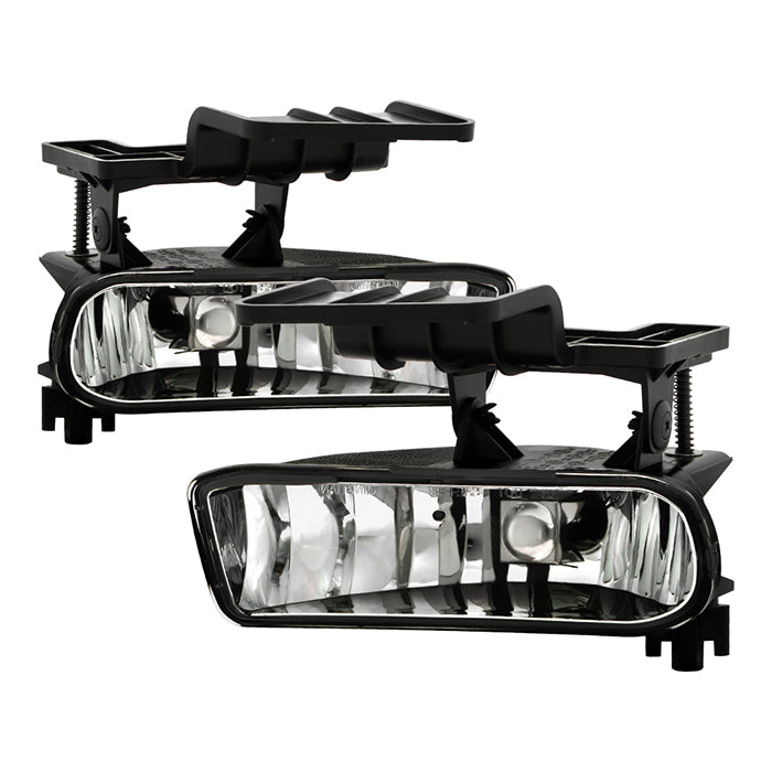 Chevy Silverado 99-02 / Chevy Suburban 00-06 Fog Lights wo/switch - Clear