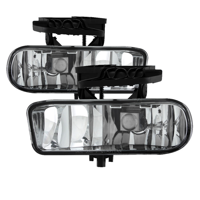 GMC Sierra 1500/2500 99-02 / Sierra 1500HD/2500HD/3500/C3 01-02 / GMC Yukon 00-06 OEM Fog Lights wo/switch - Clear