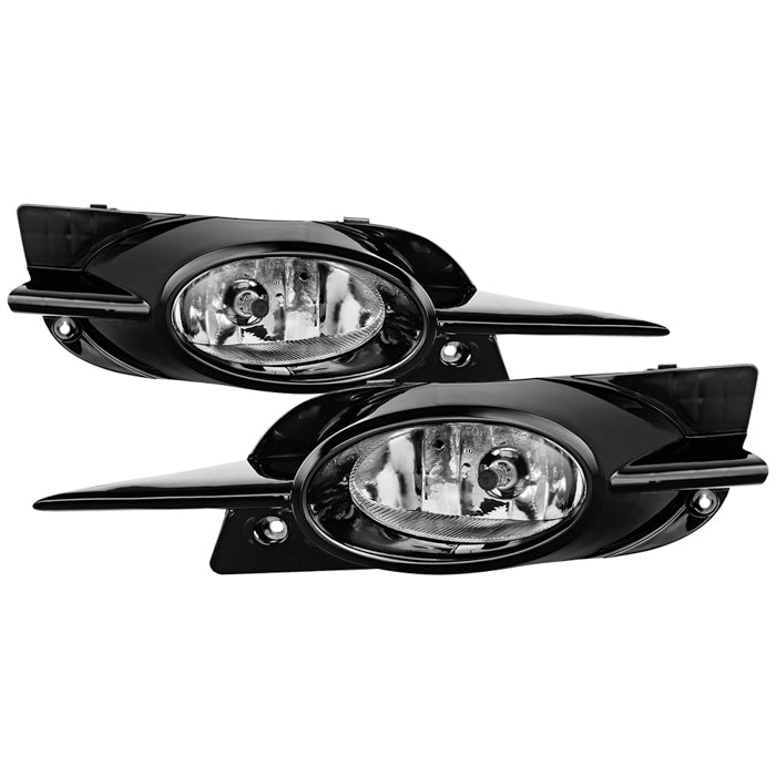 Honda Civic 09-11 2Dr OEM Fog Lights W/Switch- Clear