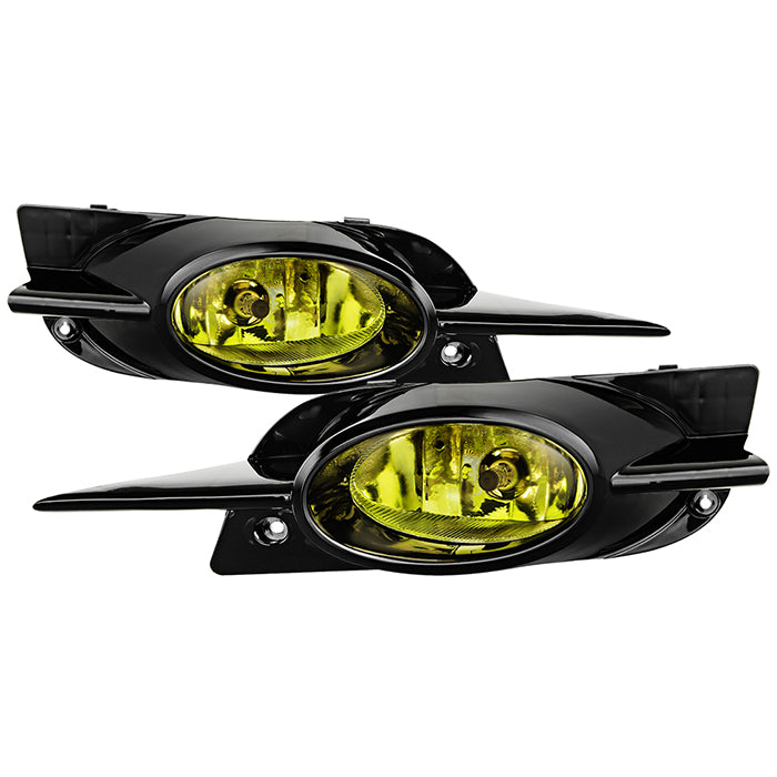 Honda Civic 09-11 2Dr OEM Fog Lights W/Switch - Yellow