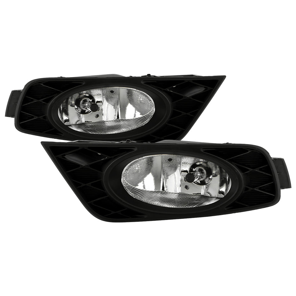 Honda Odyssey 08-10 OEM Fog Lights W/Switch - Clear