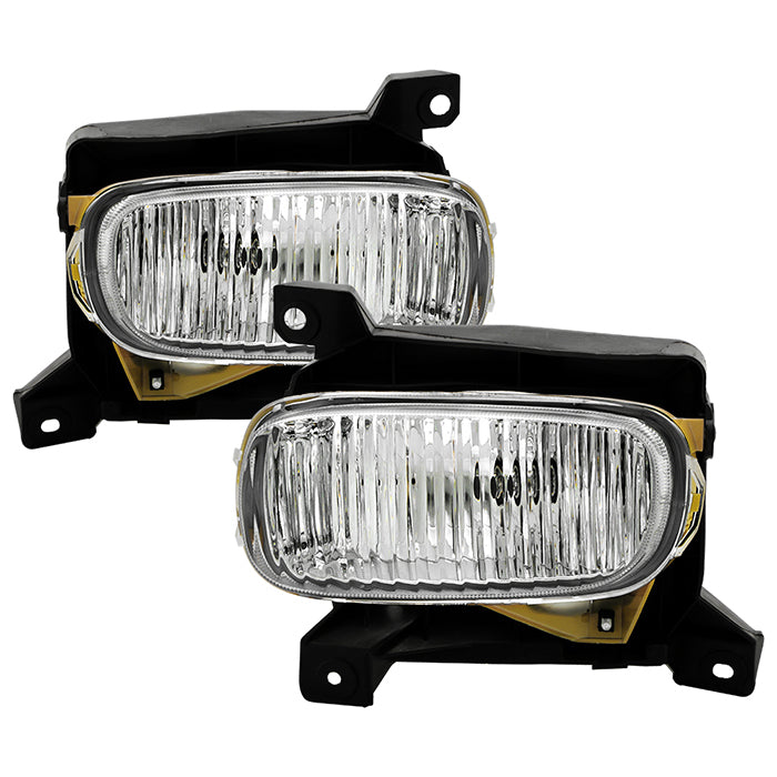 ( Spyder ) Toyota Tundra 2000-2006 OEM Fog Lights W/Switch- Clear