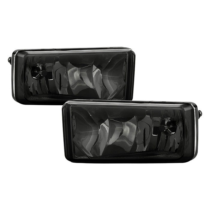 Chevy Silverado 07-13 / Avalanche/Suburban/Tahoe 07-14 (w/Off Road Package ) (880 bulbs included) OEM Fog Lights wo/switch - Smoke