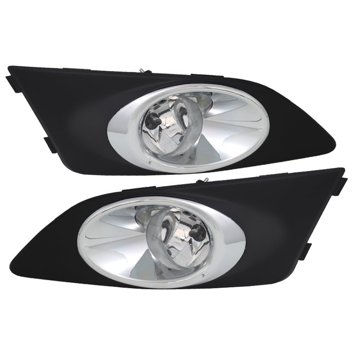 Chevy Sonic 2012-2016 OEM Fog Lights W/Switch - Clear