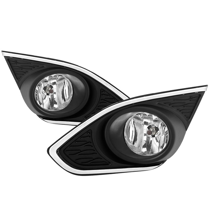 Chevy Spark 2013-2015 OEM Fog Light W/Universal Switch- Clear