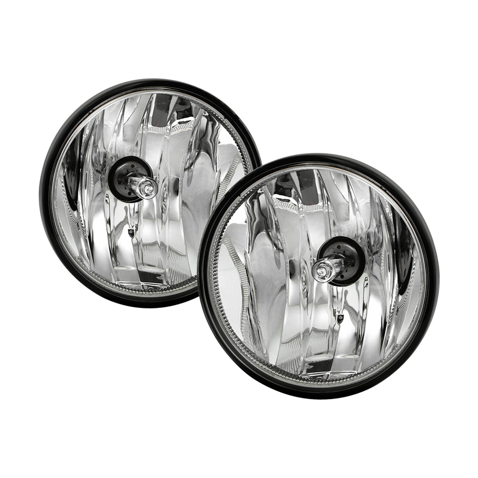 GMC Acaidia 07-12 / Chevy Avalanche 07-13 / Camaro 10-13 / Chevy Tahoe 07-14 / Suburban 07-14 / GMC Yukon 07-14 / Ford Escape 07-12 / Mustang Shelby 07-09 OEM (Not Fit Off-Road Models) Fog Lights wo/switch- Clear