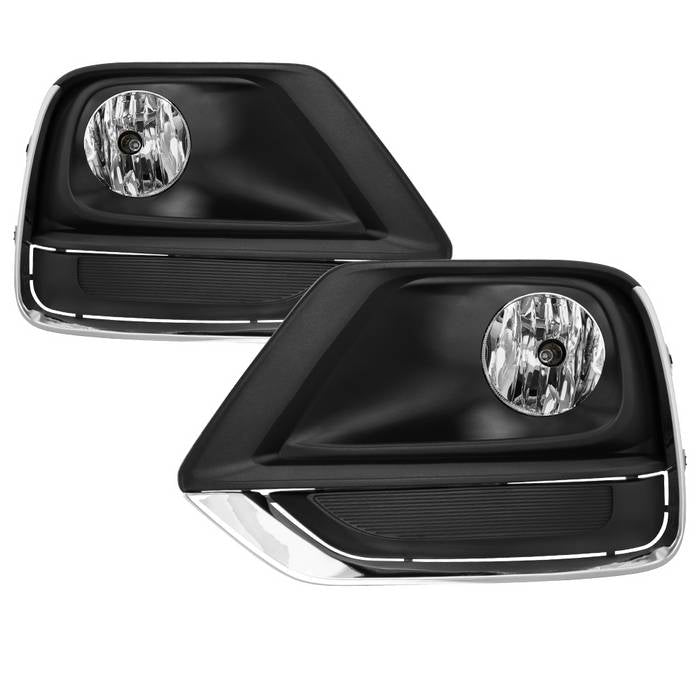 Chevrolet Trax 2017-2019 OEM Fog Lights W/Switch - Clear