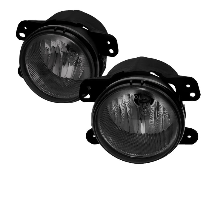 Dodge Magnum 05-08 / Journey 09-10 / Chrysler 300 05-10 ( 5.7L W/ Touring ) / PT Cruiser 06-09 / Jeep Wrangler 07-09 OEM Fog Lights W/Switch - Smoke