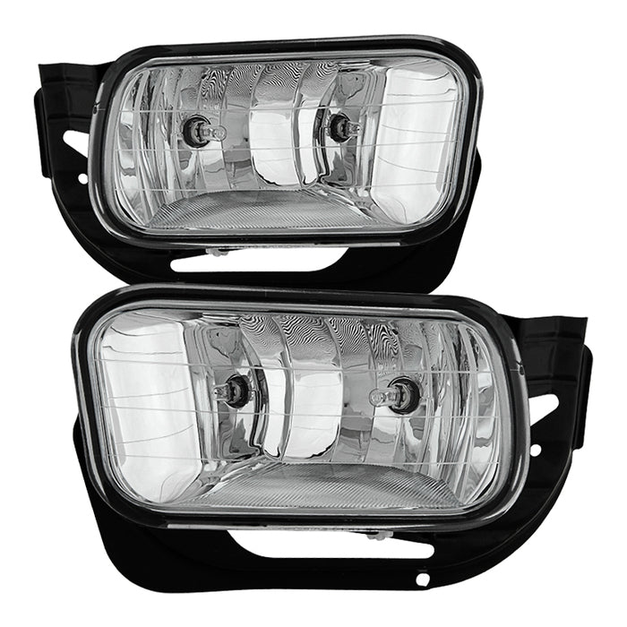 Dodge Ram 09-12 1500 / 10-18 2500 3500 OEM Fog Light ( Come With Metal Bracket ) No Switch - Clear