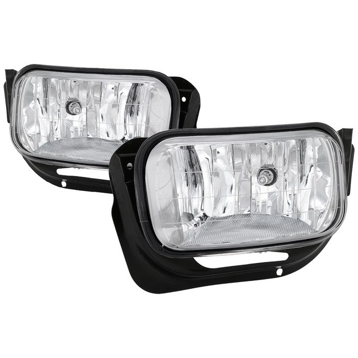 Dodge Ram 09-12 1500 / 10-18 2500 3500 OEM Fog Light ( Come With Metal Bracket ) With Universal Switch- Clear