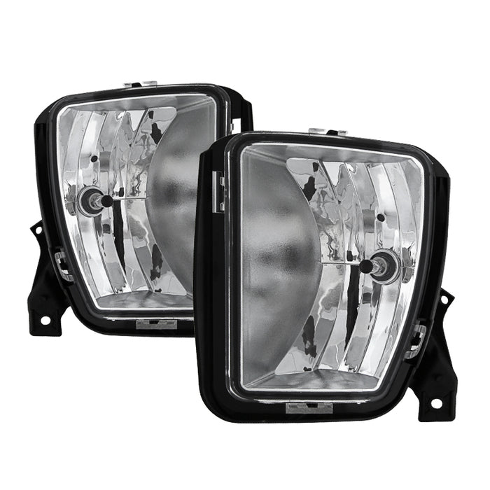 Dodge Ram 2013-2018 1500 Only OEM Style Fog Lights W/O Switch- Clear