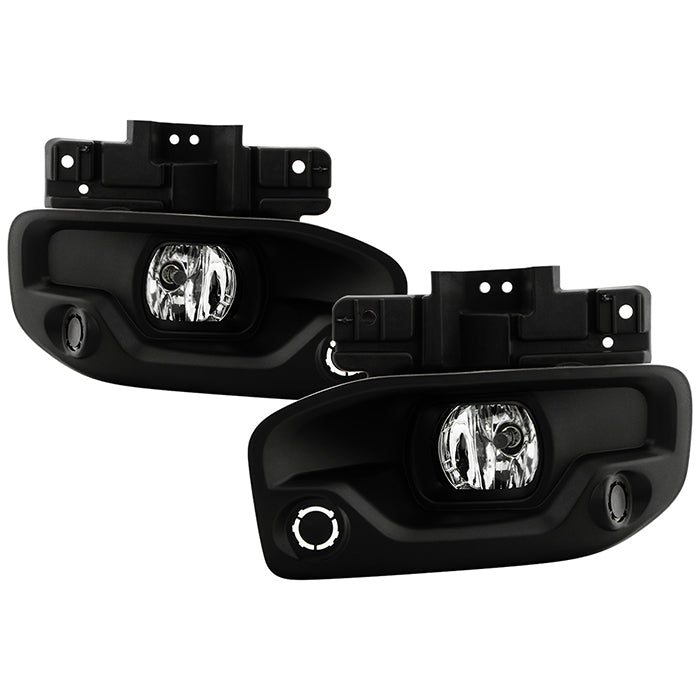 ( Spyder ) Dodge Ram 2500 3500 2019-2022 Halogen Only ( Do Not Fit 1500 Models ) OEM Style Fog Lights W/Universal Switch ( Bulb Size - H8 12V 35W )