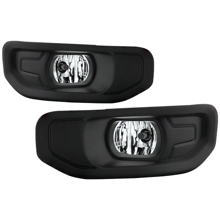 ( Spyder ) Dodge Ram 2019-2020 1500 Only ( Doesn't Fit 2500/3500 ) OEM Style Halogen Fog Lights W/Universal Switch- Clear