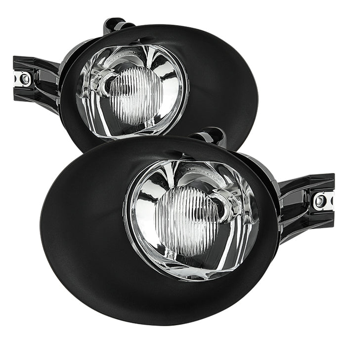 Dodge Ram 02-08 1500 (Do Not fit MEGA Cab) 03-09 Ram 2500/3500 / Durango 04-06 OEM Fog Lights with Bulbs   W/O Switch - Clear