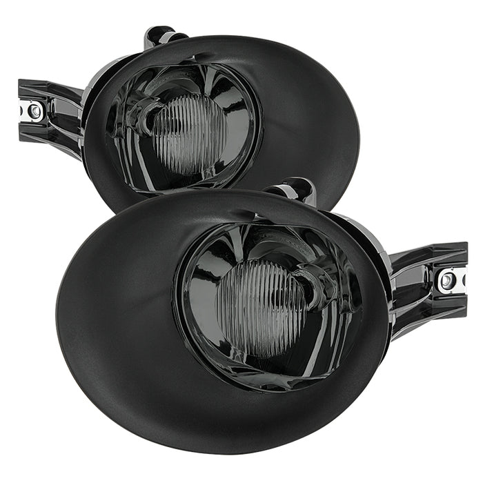 Dodge Ram 02-08 1500 (Do Not fit MEGA Cab) 03-09 Ram 2500/3500 / Durango 04-06 OEM Fog Lights with Bulbs   W/O Switch - Smoked