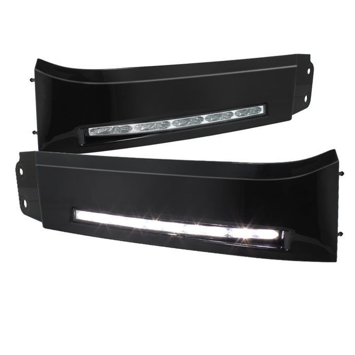 Toyota Tundra 07-13 Daytime LED Running Lights ( XSP-X Model Look )wo/switch - Black