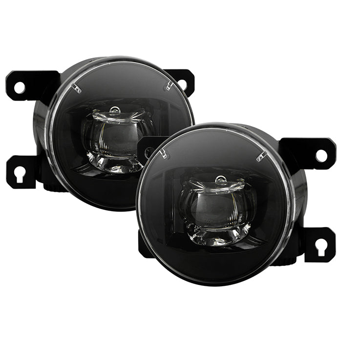 ( Spyder ) Ford Bronco Base Models Only 2021-2023 ( Do Not Fit Sport and Big Bend Models ) OEM Style Full LED Fog Lights - With Switch