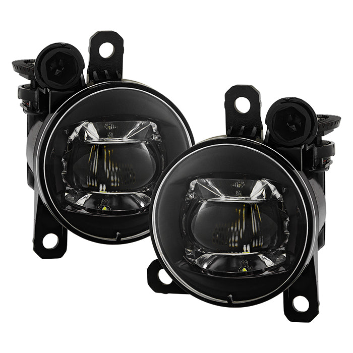 ( Spyder ) Ford Bronco Base Models Only 2021-2023 ( Do Not Fit Sport and Big Bend Models ) OEM Style Full LED Fog Lights - With Switch