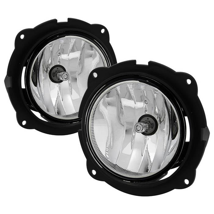 ( Spyder ) Ford Escape 2007-2012 OEM Fog Lights W/Universal Switch- Clear