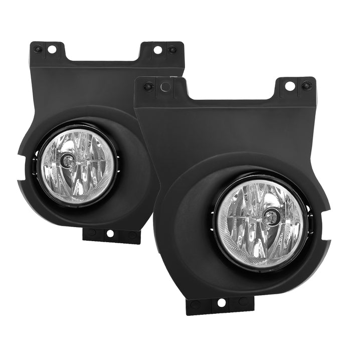 Ford F-150 2011-2014 OEM Fog Lights W/Universal Switch- Clear